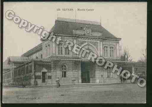 Ville de NEVERS Carte postale ancienne