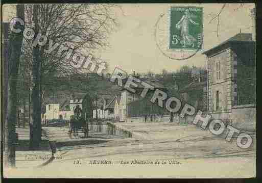 Ville de NEVERS Carte postale ancienne