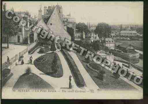 Ville de NEVERS Carte postale ancienne