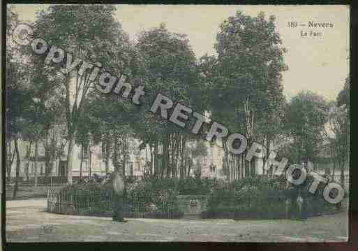 Ville de NEVERS Carte postale ancienne