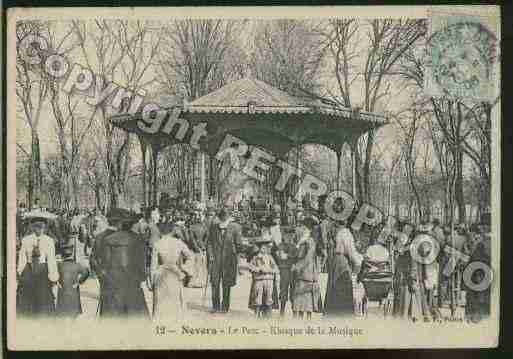 Ville de NEVERS Carte postale ancienne