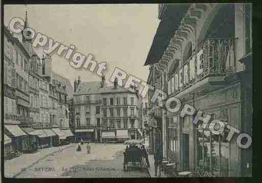 Ville de NEVERS Carte postale ancienne