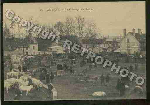 Ville de NEVERS Carte postale ancienne