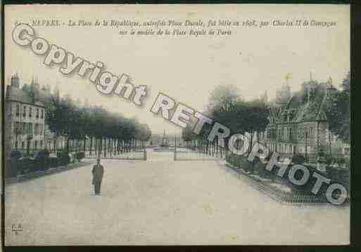 Ville de NEVERS Carte postale ancienne