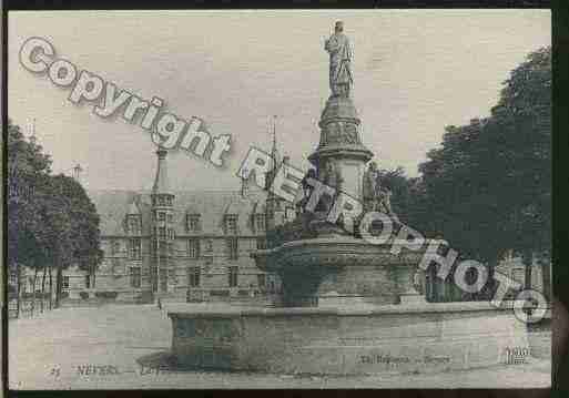 Ville de NEVERS Carte postale ancienne