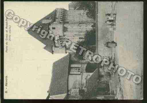 Ville de NEVERS Carte postale ancienne