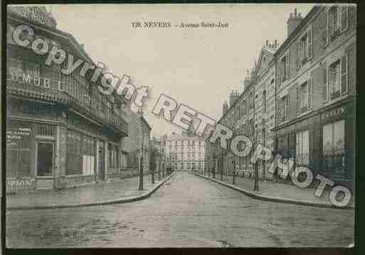 Ville de NEVERS Carte postale ancienne