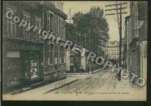 Ville de NEVERS Carte postale ancienne