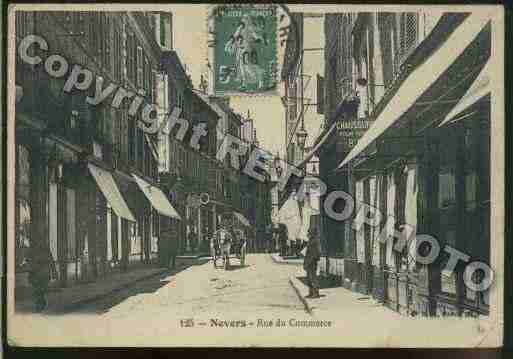 Ville de NEVERS Carte postale ancienne