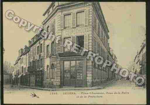 Ville de NEVERS Carte postale ancienne