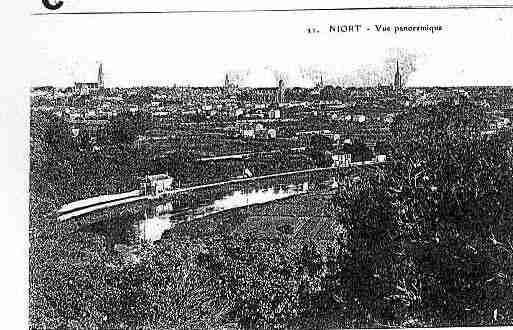 Ville de NIORT Carte postale ancienne