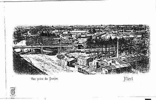 Ville de NIORT Carte postale ancienne