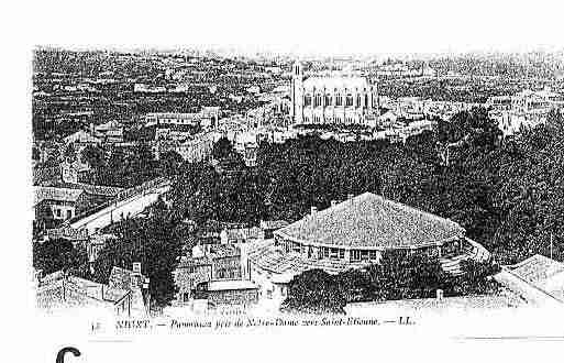 Ville de NIORT Carte postale ancienne