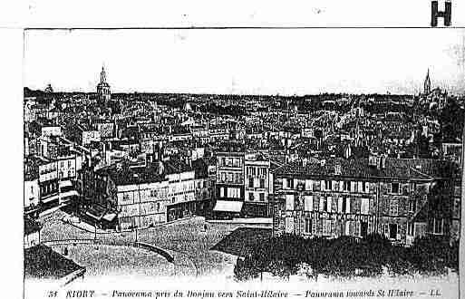 Ville de NIORT Carte postale ancienne