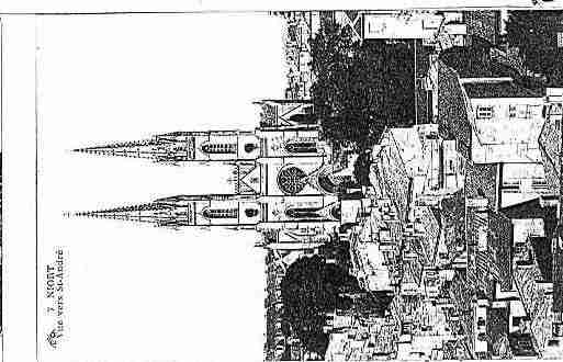 Ville de NIORT Carte postale ancienne