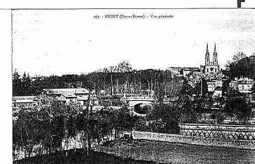 Ville de NIORT Carte postale ancienne