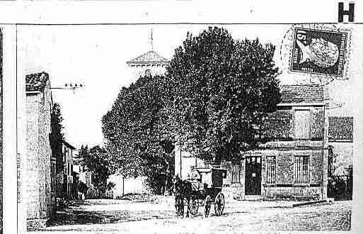 Ville de NIORT Carte postale ancienne