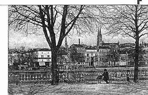 Ville de NIORT Carte postale ancienne