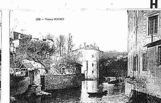 Ville de NIORT Carte postale ancienne