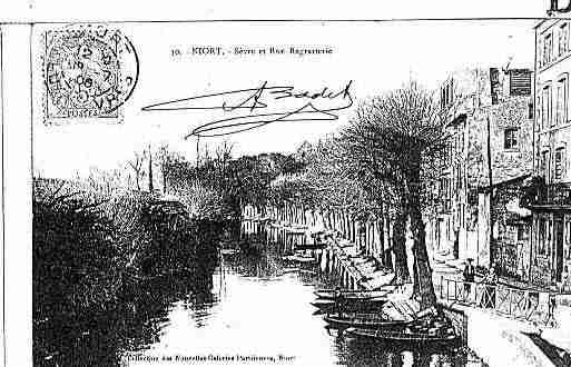 Ville de NIORT Carte postale ancienne