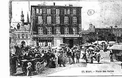 Ville de NIORT Carte postale ancienne Ville de NIORT Carte postale ancienne