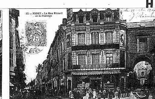Ville de NIORT Carte postale ancienne Ville de NIORT Carte postale ancienne