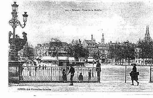 Ville de NIORT Carte postale ancienne Ville de NIORT Carte postale ancienne