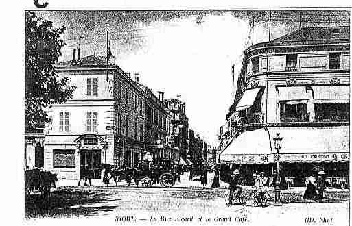 Ville de NIORT Carte postale ancienne