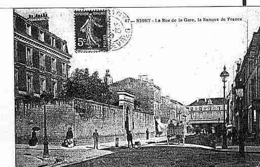 Ville de NIORT Carte postale ancienne