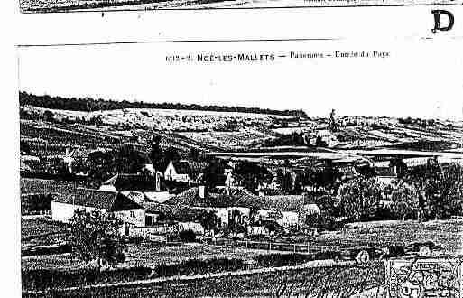 Ville de NOESLESMALLETS(LES) Carte postale ancienne