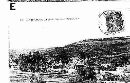 Ville de NOESLESMALLETS(LES) Carte postale ancienne