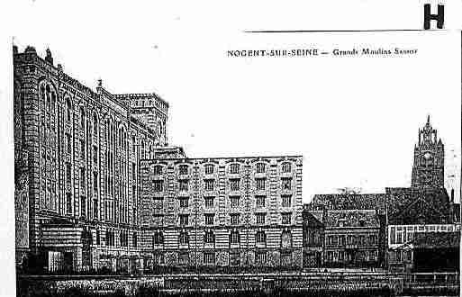 Ville de NOGENTSURSEINE Carte postale ancienne