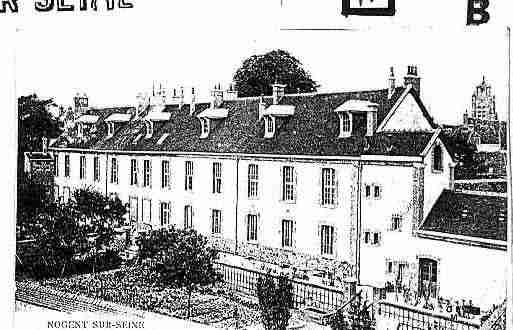 Ville de NOGENTSURSEINE Carte postale ancienne