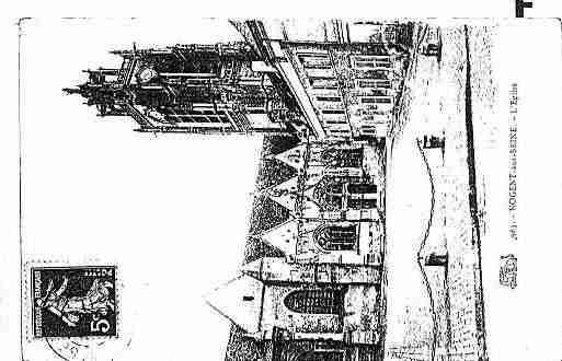 Ville de NOGENTSURSEINE Carte postale ancienne