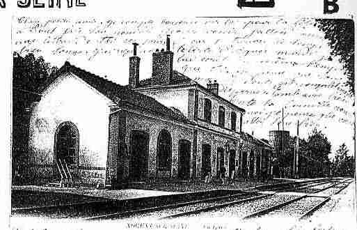 Ville de NOGENTSURSEINE Carte postale ancienne