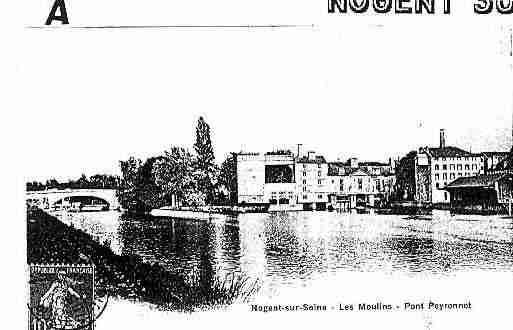 Ville de NOGENTSURSEINE Carte postale ancienne