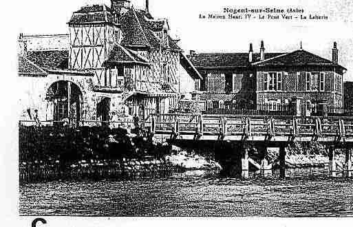 Ville de NOGENTSURSEINE Carte postale ancienne