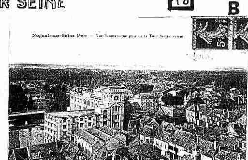 Ville de NOGENTSURSEINE Carte postale ancienne