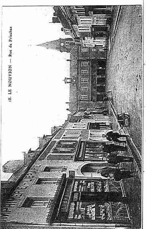 Ville de NOUVIONENTHIERACHE(LE) Carte postale ancienne