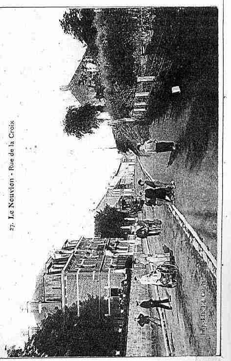 Ville de NOUVIONENTHIERACHE(LE) Carte postale ancienne