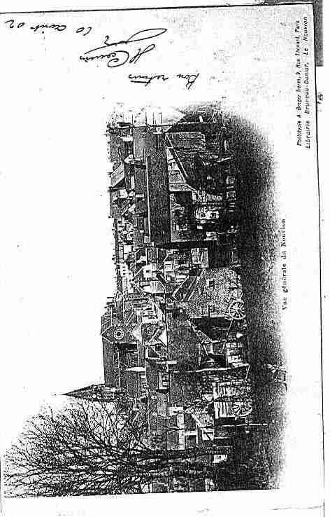 Ville de NOUVIONENTHIERACHE(LE) Carte postale ancienne