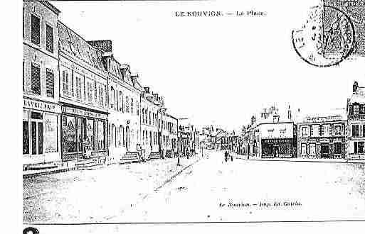 Ville de NOUVIONENTHIERACHE(LE) Carte postale ancienne