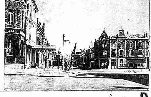 Ville de NOUVIONENTHIERACHE(LE) Carte postale ancienne