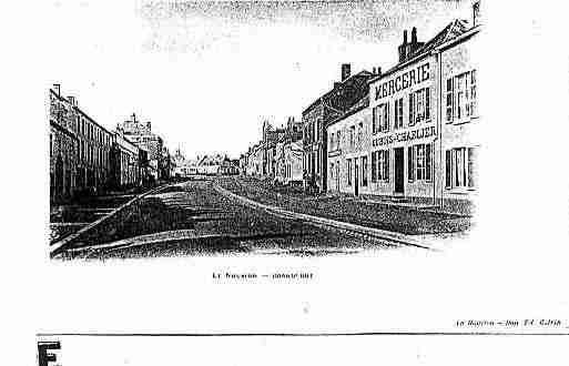 Ville de NOUVIONENTHIERACHE(LE) Carte postale ancienne