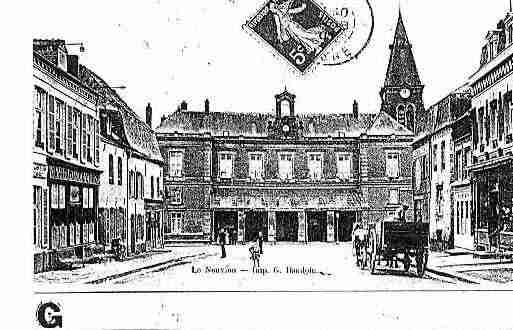 Ville de NOUVIONENTHIERACHE(LE) Carte postale ancienne