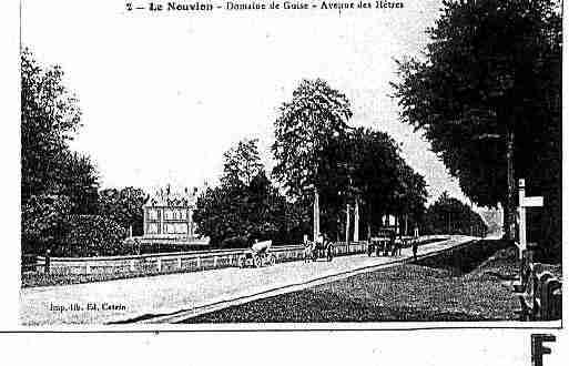 Ville de NOUVIONENTHIERACHE(LE) Carte postale ancienne