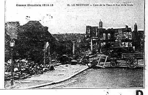 Ville de NOUVIONENTHIERACHE(LE) Carte postale ancienne