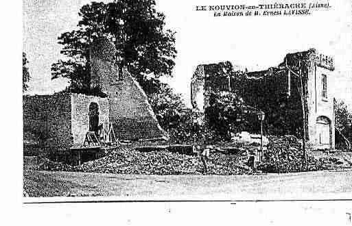 Ville de NOUVIONENTHIERACHE(LE) Carte postale ancienne