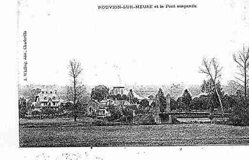 Ville de NOUVIONSURMEUSE Carte postale ancienne