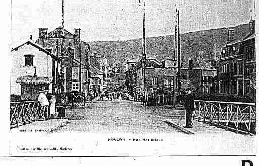 Ville de NOUZONVILLE Carte postale ancienne Ville de NOUZONVILLE Carte postale ancienne